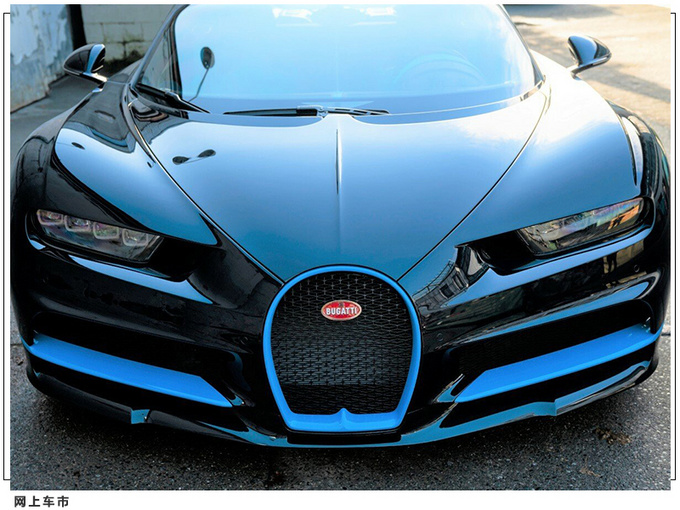 布加迪chiron实拍曝光搭8.0T/价格约5台法拉利-图5