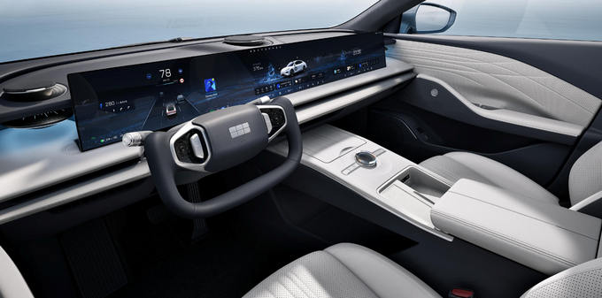 风阻低至0.199没有对手SEA架构首款轿车吉利银河E8-图7