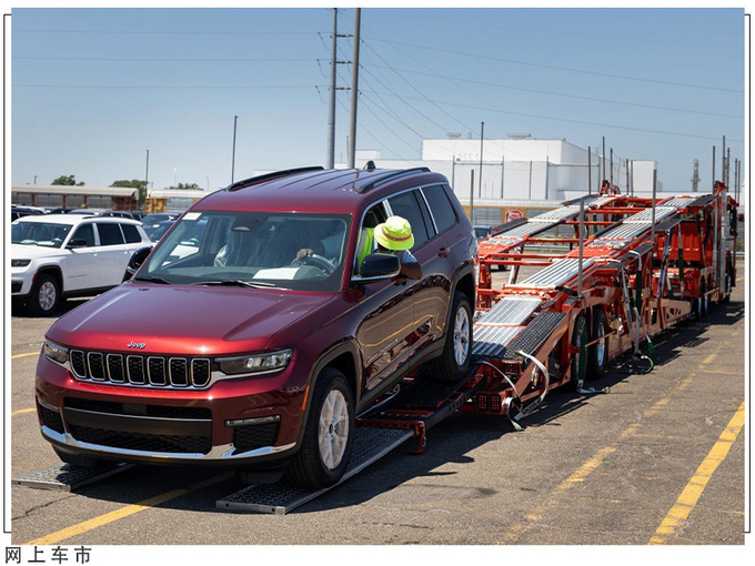 Jeep全新大切诺基L即将交付尺寸比宝马X7还大-图2