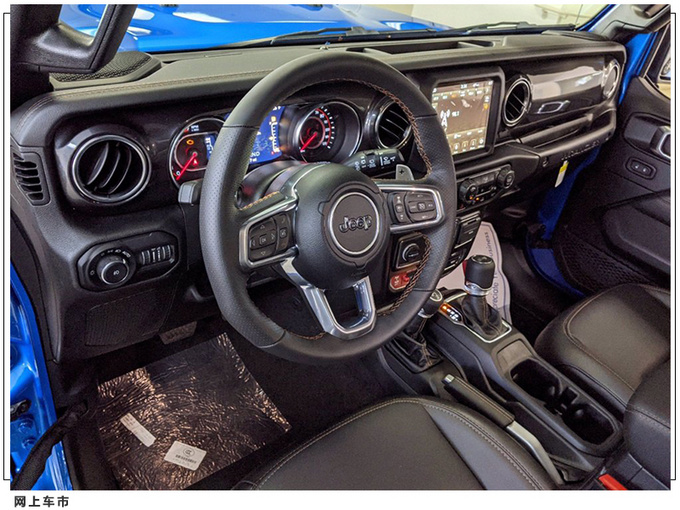 Jeep全新牧马人新车型实拍搭6.4L V8/性能大升级-图8
