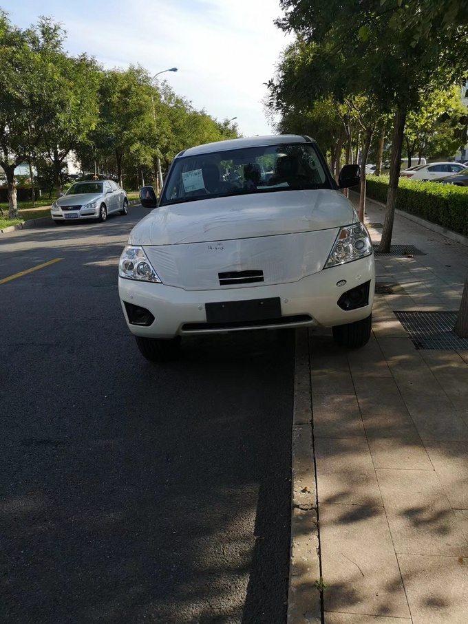 2018款日产途乐4.0 性价比之王竞争陆巡-图2