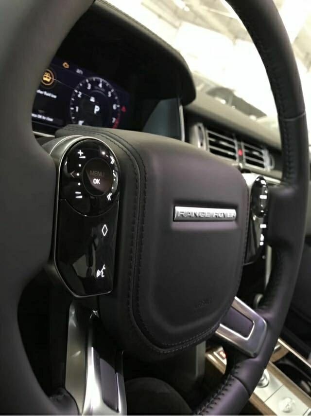 18款路虎揽胜行政3.0 强悍HSE版碾压同级-图5