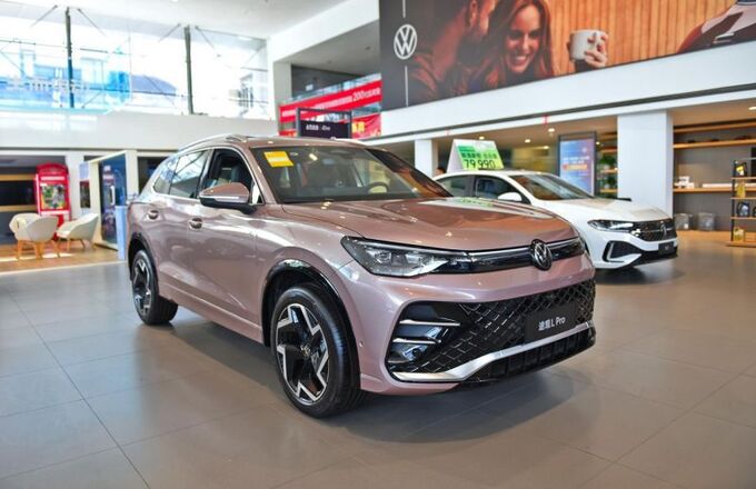 店内有现车购车福利多 大众途观L Pro探店实拍-图1