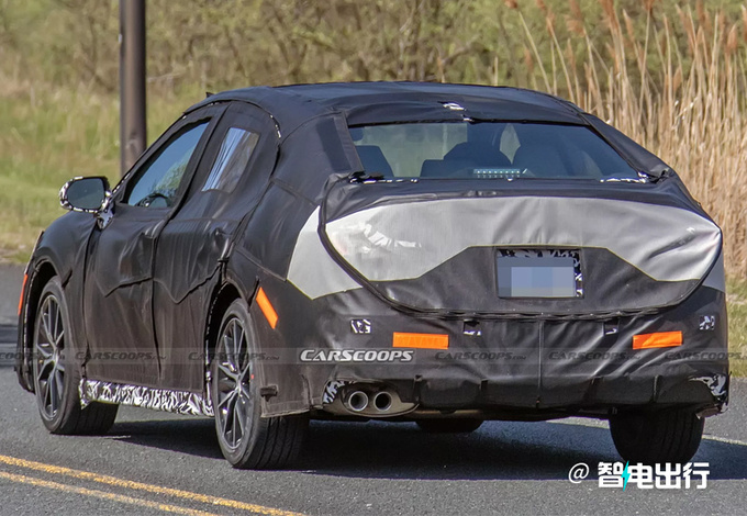 丰田全新一代凯美瑞曝光下月首发/停售燃油车型-图6