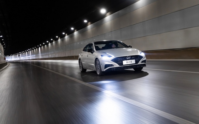 颜值高还安全 第十代索纳塔吸引老车主换购-图11