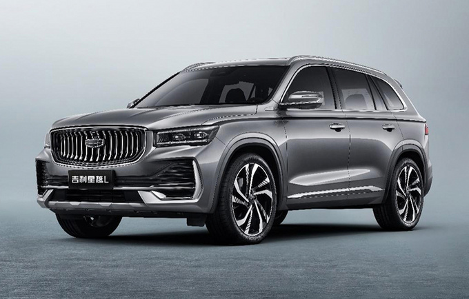 吉利星越L工厂实拍4月21日发布 预计售13-19万-图2