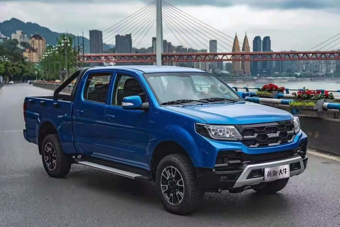 中国首款全尺寸发布展望2021上海车展皮卡新车-图6