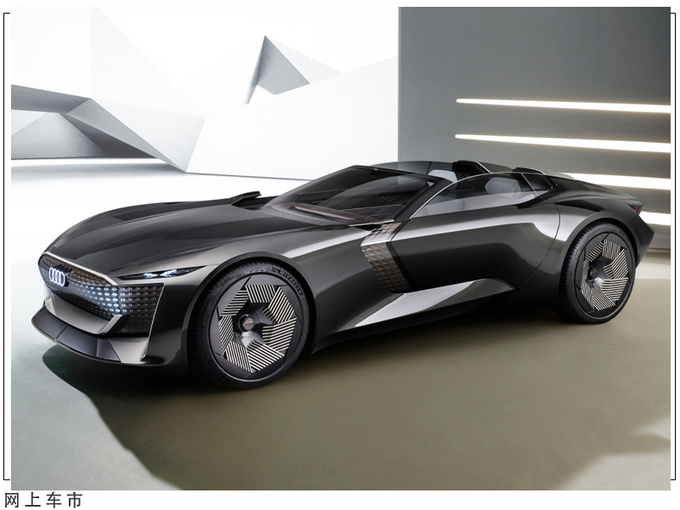 奥迪全新概念车亮相轴距可变/配全新内嵌双联屏-图4