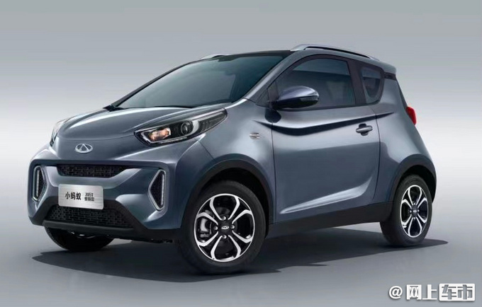 小蚂蚁20万蚁粉款上市 5.99万起 续航提升达408km-图13