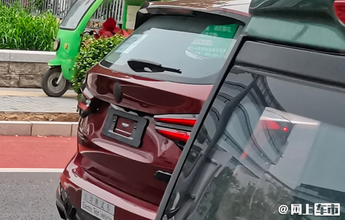 宝马新款iX3国内谍照 外观更运动 预计39万元起售-图2