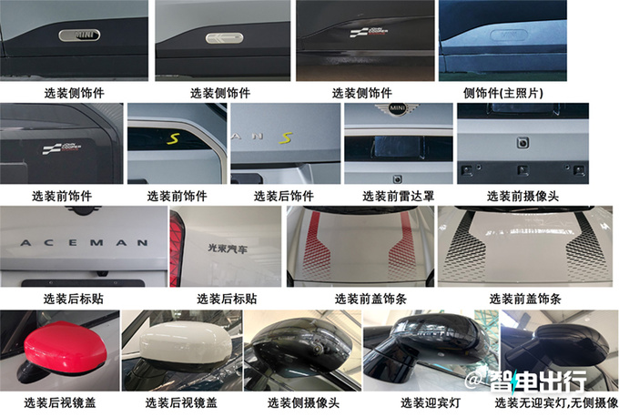 长城 X 宝马第2款SUV实拍命名Aceman 全系单电机-图6