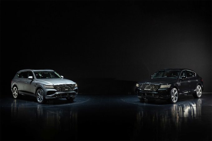 剑指X5/X6换装一体式屏幕新款捷尼赛思GV80正式发布-图1