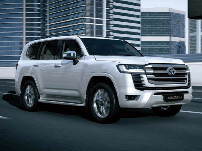 丰田全新兰德酷路泽发布32万起售/下月量产-图1