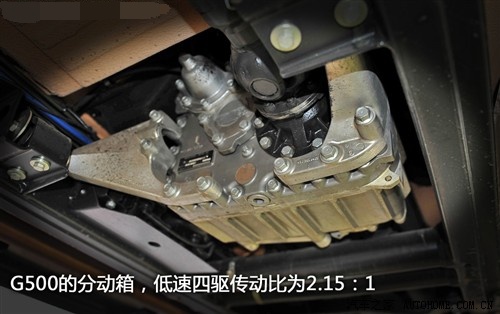 2019款奔驰G500抢先上市 新老款参数明细-图10