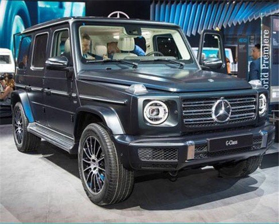 19款奔驰G500预定价 最厉害的硬派越野车-图2