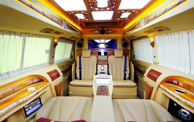 进口奔驰斯宾特顶级商务 陆上公务舱降价-图13