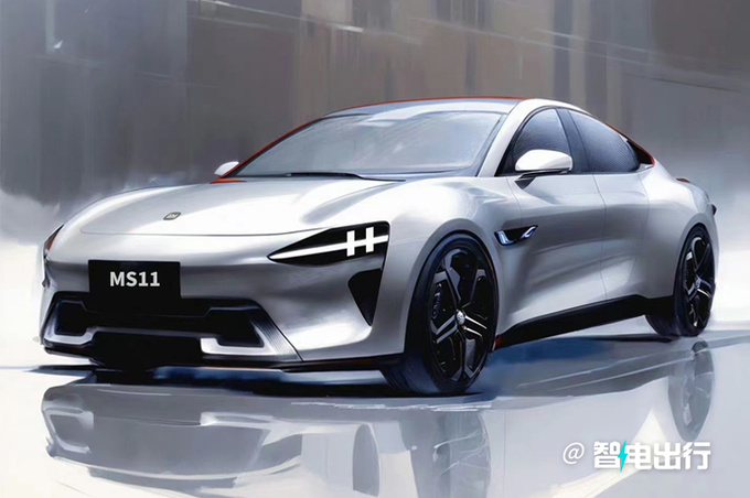 小米首款轎車信息曝光 配備增程動力 PK比亞迪漢-圖1