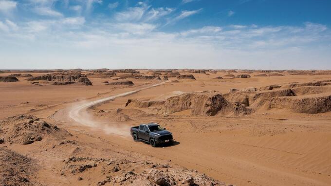 油价上涨不要慌火星皮卡48V混动来帮忙-图3