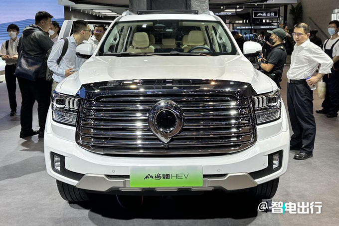 长城山海炮混动版首发2023款乘用炮售12.68万起-图1