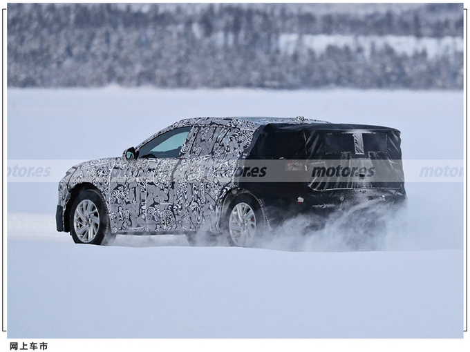 福特全新蒙迪欧谍照曝光变为SUV/搭贯穿式大屏-图5