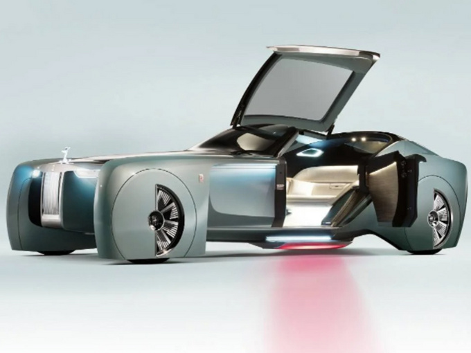 劳斯莱斯 Silent Shadow 纯电动力/2030年前亮相-图1