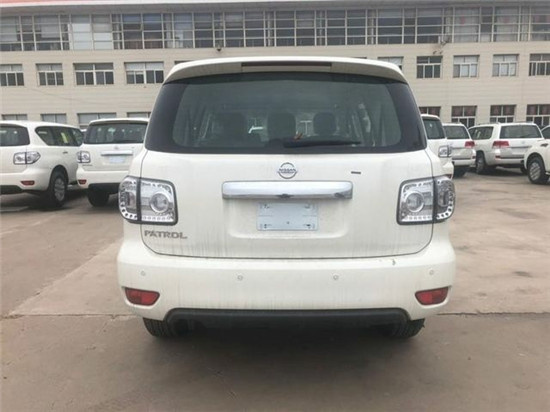 19款日产尼桑途乐Y62 中东版4.0超越极限-图4