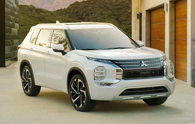 三菱全新欧蓝德发布 国产版明年推出 搭1.5T发动机-图1