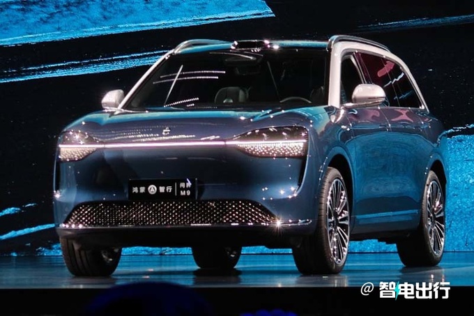 问界M9售46.98万起 余承东陆地上最强悍的SUV-图1