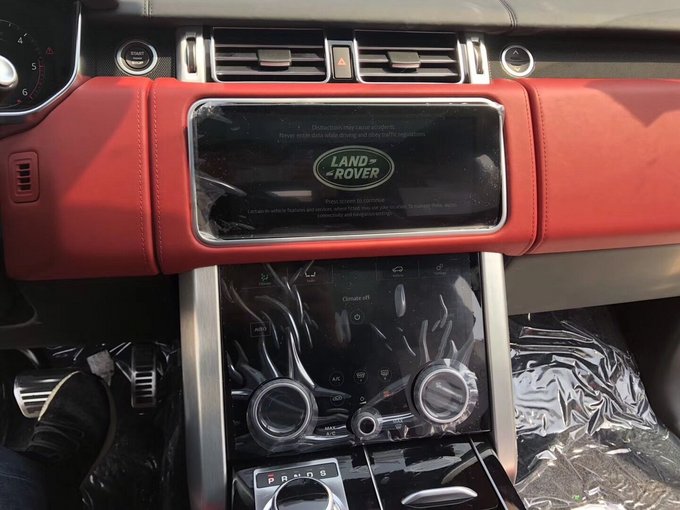 18款路虎揽胜行政 高档次尊崇创世加长版-图7