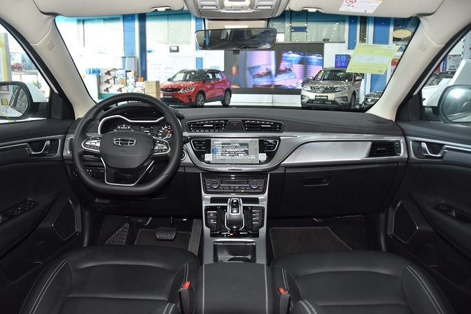 教你买车更实惠车市严选探店网红家轿帝豪GL智享版-图27