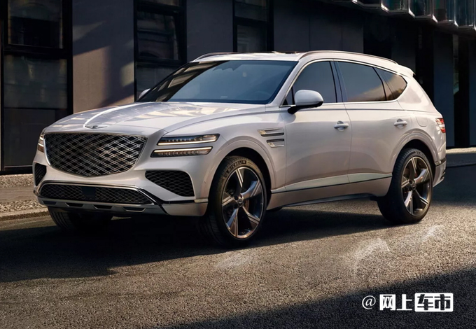 捷尼赛思GV80轿跑版发布车身尺寸加长/pk宝马X6-图3