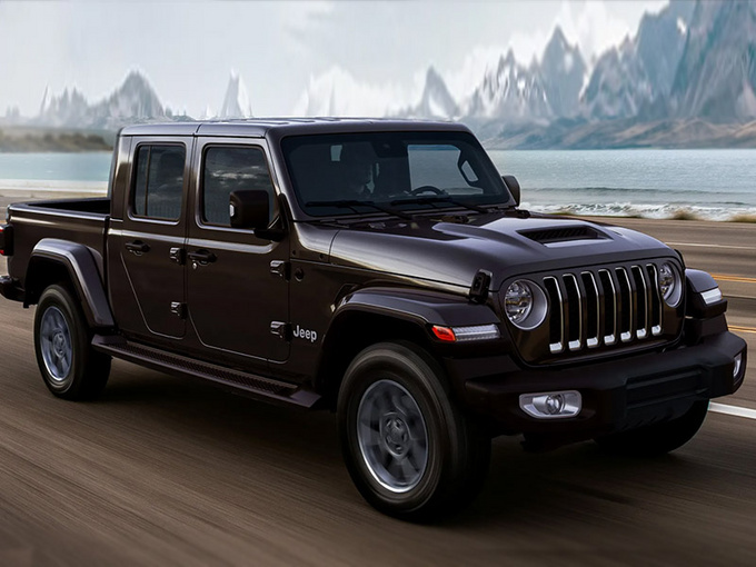 Jeep新款角斗士发售 搭V6引擎/配嵌入式中控屏-图1