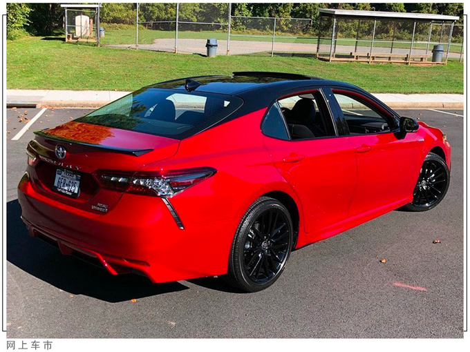 丰田凯美瑞运动版实拍配运动外观套件/搭2.5L-图2