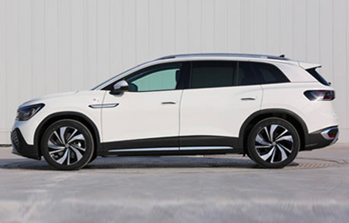 一汽-大众ID.6 CROZZ曝光 续航565km 半个月后发布-图2