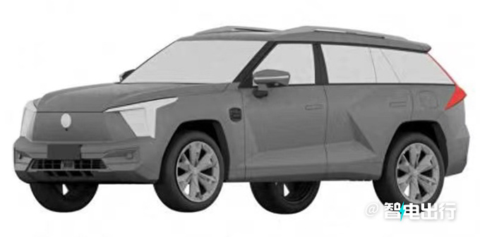 长城龙系列新SUV外观曝光或为哈弗威龙 明年发布-图4