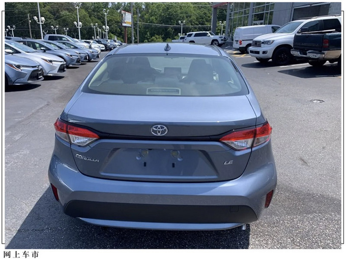 丰田新卡罗拉海外实拍搭1.8L引擎/内饰配置丰富-图4