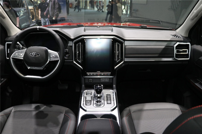 悍途山猫版惊艳亮相 国产越野皮卡又多一员猛将-图16