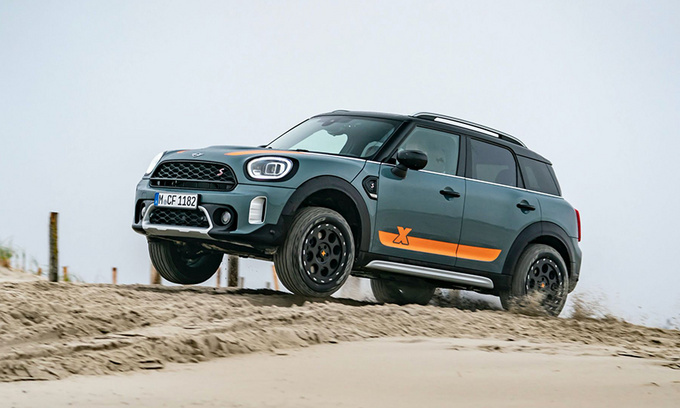 MINI COUNTRYMAN越野版 搭2.0T/离地间隙升高-图1