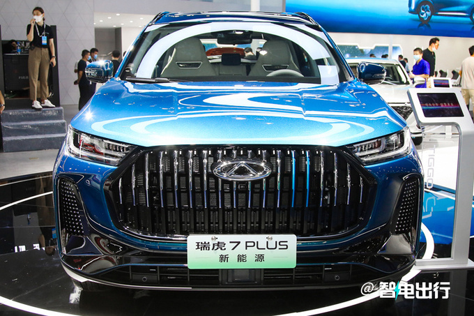 加5万买电混版奇瑞瑞虎7 PLUS新能源售14.99万起-图1