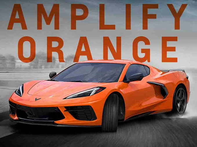 雪佛兰新款科尔维特信息曝光 三种新涂装/熏黑格栅-图1