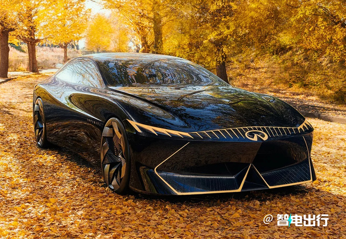 英菲尼迪Q70纯电版曝光下月加拿大车展首发-图1