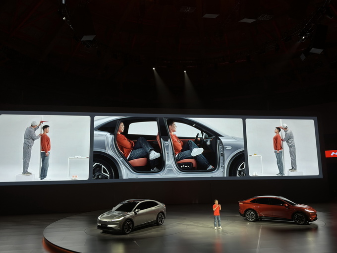 蔚来全新品牌乐道正式发布  首款家用SUV乐道L60预售21.99万起-图20