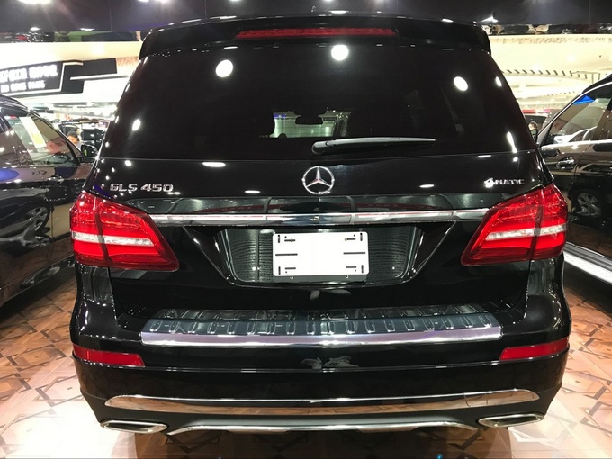 19款奔驰GLS450港口特价售 越野性能不俗-图4