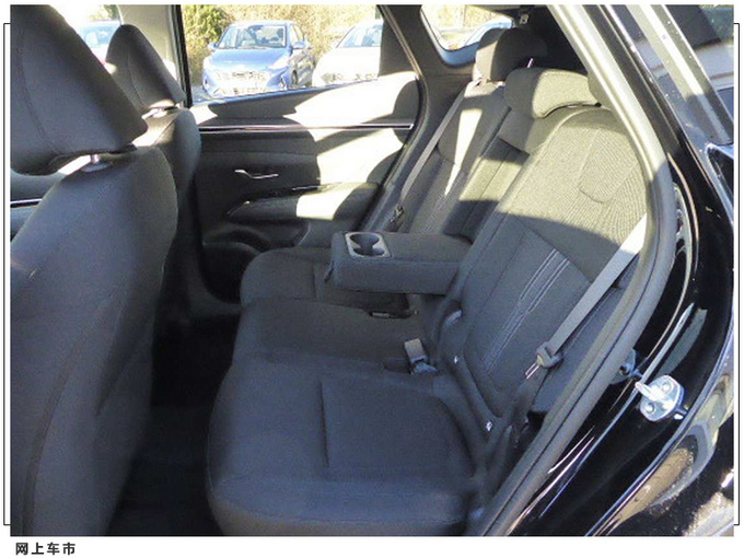 现代全新途胜实拍 搭1.6T引擎/伊兰特同款方向盘-图7