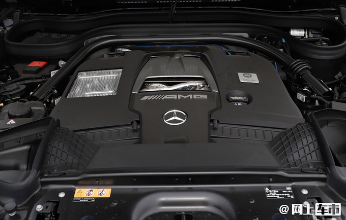 新款AMG G 63上市 售价245.8万元 比老款贵23万-图4