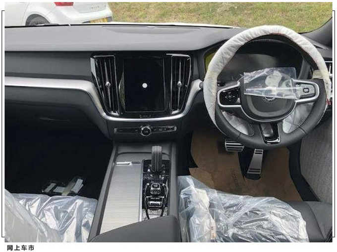 沃尔沃V60实拍曝光搭2.0T引擎/ XC60同款尾灯-图5