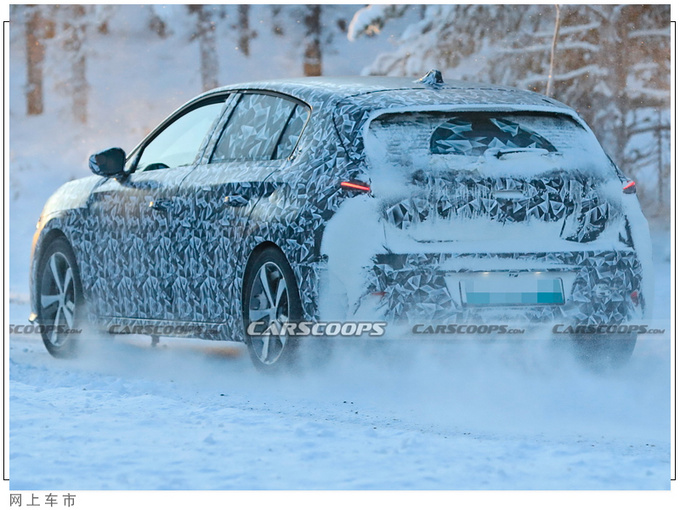 标致全新308谍照曝光升级液晶仪表/增推运动车型-图3