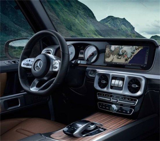 19款奔驰G500预定价 最厉害的硬派越野车-图5