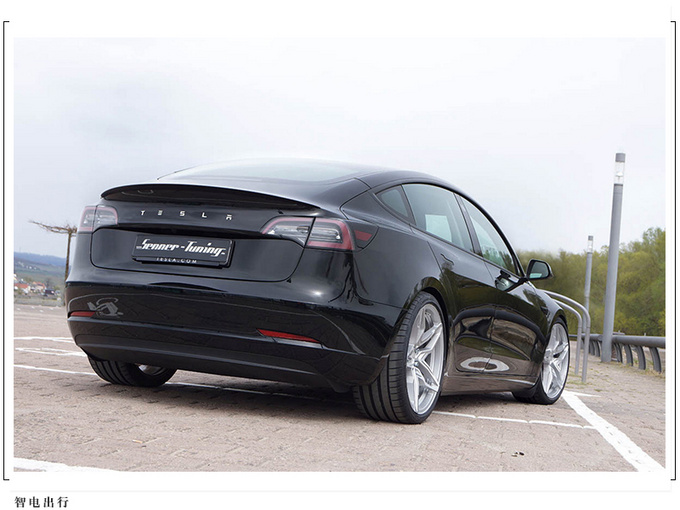 特斯拉新款Model 3高性能版配全新轮毂/KW避震器-图4
