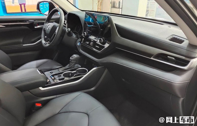 丰田全新汉兰达配置曝光6月预售-全系2.5L混动-图5